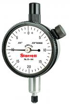 LS Starrett 81-144J - DIAL INDICATOR, 0 -.100", .001" GRAD