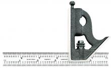 LS Starrett C11H-6-4R - COMBINATION SQUARE, 6", 4R GRADS