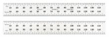 LS Starrett C637-150 - STEEL RULE, SPRING-TEMPERED, 150mm, #37 GRADS