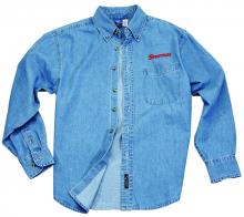 LS Starrett DLS-L - STARRETT LONG SLEEVE SHIRT-DENIM (L)