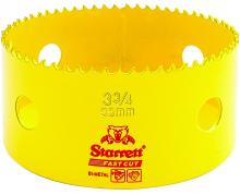 LS Starrett FCH0334-G - HSS FAST CUT HOLE SAW 3-3/4" (95MM)