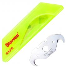 LS Starrett KSH01R - UTILITY KNIFE HOOK BLADE DISPENSER, 10 BLADES PER CARD