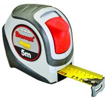 LS Starrett KTXP106-5M-N - Exact Plus 1.06" x 5m Metric Measuring Tape, Graduated in Millimeters