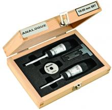 LS Starrett S78MXTCZ - MICROMETER, INSIDE SET 6-10MM RANGE