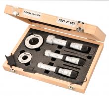 LS Starrett S78XTEZ - MICROMETER SET, INSIDE