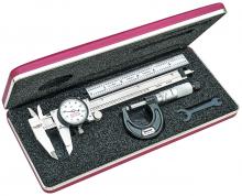 LS Starrett S909Z - PRECISION MEASURING TOOL SET (INCH)