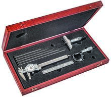 LS Starrett S9922 - PRECISION MEASURING TOOL SET (INCH)