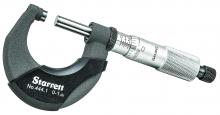 LS Starrett T444.1XRL-1 - OUTSIDE MICROMETER, 0-1", .0001" GRADS