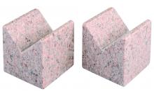 LS Starrett G-81535 - V-BLOCKS (PAIR) 5F M PINK AA 6X6X6