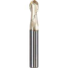 HAIMER V4002NNB1200RAC - Haimer Mill Alu Series- V4002NN Ball Nose coated Solid carbide end mill coated