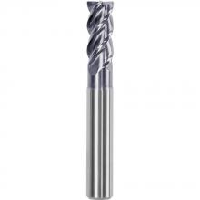 HAIMER F1004NNB1600R3.00AA - HAIMER MILL Power Series- F1004NN Corner Radius Solid carbide end mill