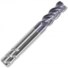 HAIMER F1104NNB1200CAA - HAIMER MILL Power Series- F1104NN Chamfer chip breaker Solid carbide end mill