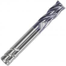 HAIMER F1304NNH0600CAA - HAIMER MILL Power Series - F1304NN Chamfer rough toothing Solid carbide end mill