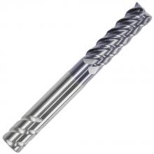 HAIMER F1105LLL1200CAA - HAIMER MILL Power Series- F1104NN Chamfer chip breaker Solid carbide end mill