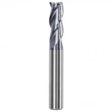 HAIMER F1003NNB1800SAA - HAIMER MILL Power Series - F1003NN Sharp cutting edge Solid carbide end mill