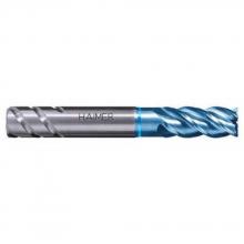 HAIMER F1004NNL3/16ZCAA - HAIMER MILL Power Series- F1004NN Chamfer Solid carbide end mill