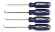 Williams JHW40201 - 4 pc Mini Pick & Hook Set