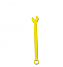 Williams JHW1222YSC - 11/16" 12-Point SAE SUPERCOMBO® High Visibility Yellow Combination Wrench