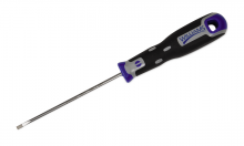 Williams JHW24201A - Slotted Screwdrivers with Cabinet Tip - Comfort Grip Handles