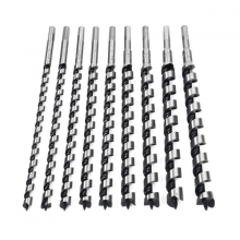 Williams BAH9527LGSET - 9 pc Long Auger Bit Set 1/2"To 1"