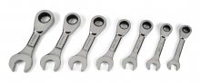 Williams JHWWS1170RSS - mm 12-Point Metric Standard Ratcheting Stubby Combination Wrench