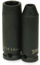 Williams JHW36717 - 3/8" Drive Deep Impact Sockets, 6-Point, Metric