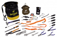 Williams JHWWSC-27-TH - Tools@Height™ Starter Set in Lift Bucket