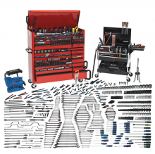 Williams JHWMEGAMM - Mega Tool Set Metric Tools Only