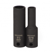 Williams JHW36412 - 3/8" Drive SAE 3/8" Impact Deep Socket