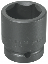 Williams JHW39666 - 1" Drive Shallow Impact Sockets, 6-Point, SAE