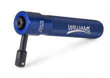 Williams 1501TP-1W - 1/4" Male Square Drive Torky Preset Drive Tool (20 - 170 in-lb)