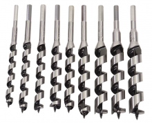 Williams BAH9526SHSET - 9 pc Short Auger Bit Set 1/2"To 1"