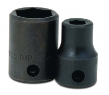 Williams JHW4-616 - 1/2" Drive SAE 1/2" Impact Shallow Socket