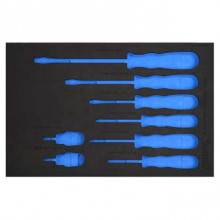 Williams JHWFSPRS-8CKP13FM - 1/3 Foam Drawer Insert Only for 8 pc SuperTorque™ Screwdriver Set