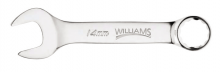 Williams JHW11718 - High Polish Chrome Finish Combination Wrench 12-Point, Metric