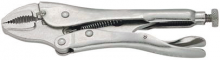 Williams JHW23301 - 5" Locking Pliers Curved Jaw with Wire Cutter