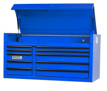 Williams JHWW55TC10BL - 55" Wide x 24" Deep 10-Drawer Professional Series Tool Chest Blue