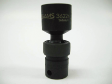 Williams JHW36224 - 3/8" Drive SAE 3/4" Universal Socket