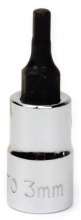 Williams JHW35072 - 1/4" Drive Metric 5 mm Standard Length Hex Bit Socket