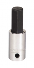 Williams JHW35075-TH - Tools@Height 1/4" Drive Metric 8 mm Standard Length Hex Bit Socket