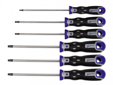 Williams JHW24010A - 6 pc Comfort Grip Torx Screwdriver Set