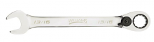 Williams JHW1230RC - 15/16" 12-Point SAE Reversible Ratcheting Combination Wrench