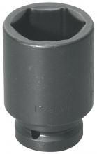 Williams JHW17-6108 - 1" Drive 6-Point SAE 3-3/8" Impact Deep Socket