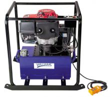 Williams JHW5G102H5G - 10.2 Hp 5 Gallon Reservoir, 3 Position, 4 Way Valve TypeSolenoid Valve Gas Engine Pump