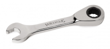 Williams JHW1214RSS - 7/16" 12-Point SAE Standard Ratcheting Stubby Combination Wrench