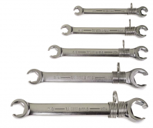 Williams JHWXFN1618TH - Tools@Height 1/2 x-9/16 6-Point SAE Double Head Flare Nut Wrench