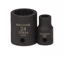 Williams JHW37633 - 1/2" Drive 12-Point Metric 33 mm Shallow Impact Socket