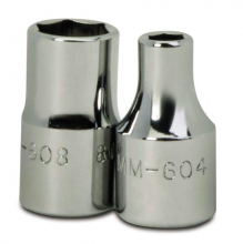 Williams JHWMM-614 - 1/4" Drive 6-Point Metric 14 mm Shallow Socket