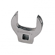 Williams JHWBCO44 - 3/8" Drive SAE 1-3/8" Open-End Crowfoot Wrench