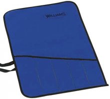 Williams JHWR-8A - 15 Pocket 10-1/2" Roll Pouch